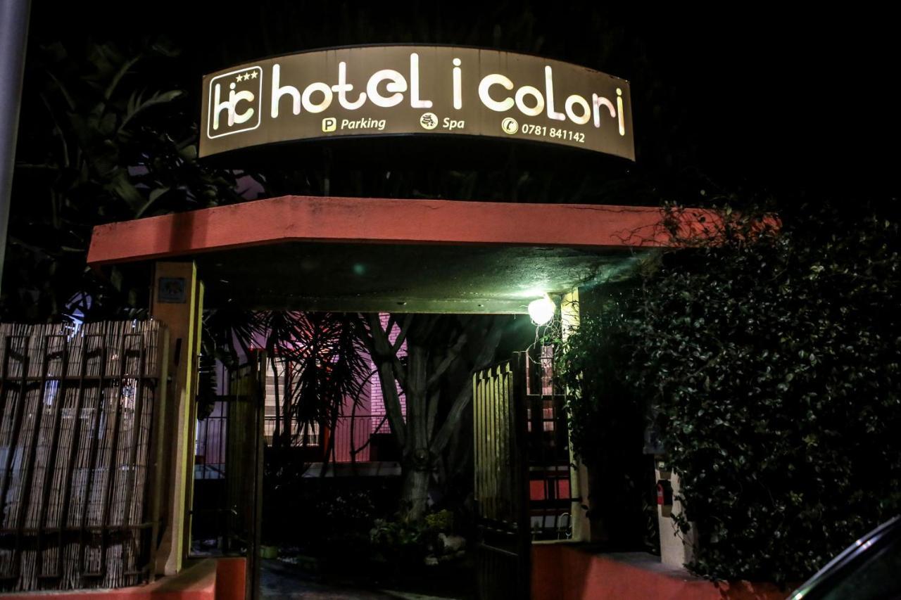 Hotel I Colori SantʼAntìoco Exteriér fotografie